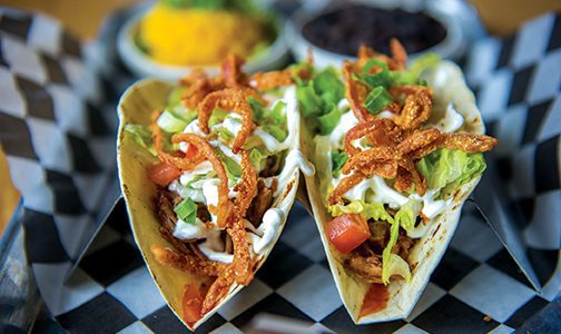 sundogs raw bar fish tacos